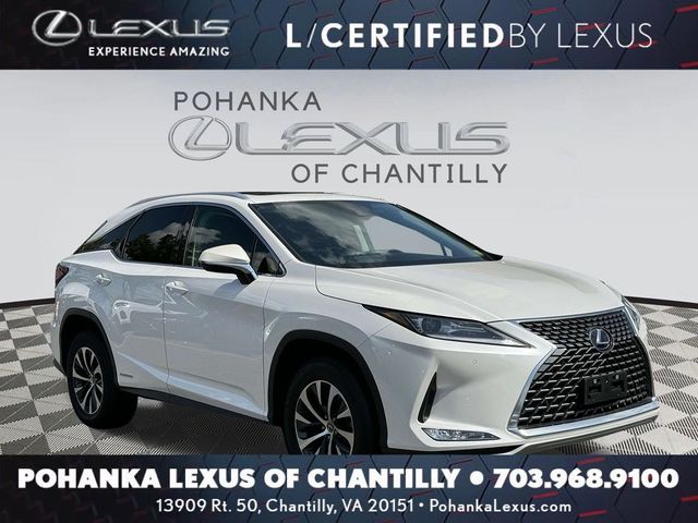 2022 Lexus RX 450h