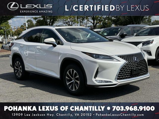 2022 Lexus RX 450h