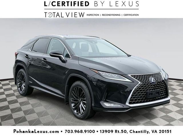 2022 Lexus RX 450h