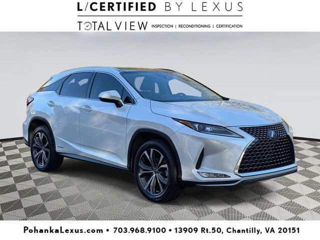 2022 Lexus RX 450h