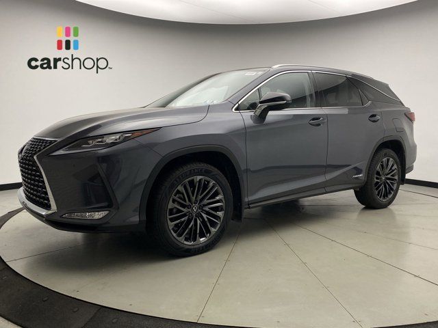 2022 Lexus RX 450hL