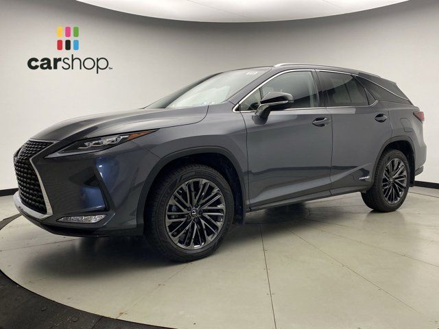 2022 Lexus RX 450hL