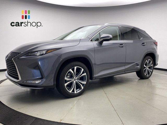 2022 Lexus RX 450h