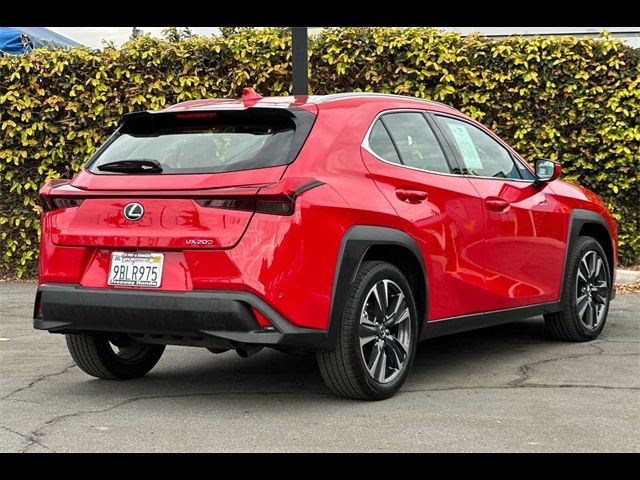 2022 Lexus UX 200