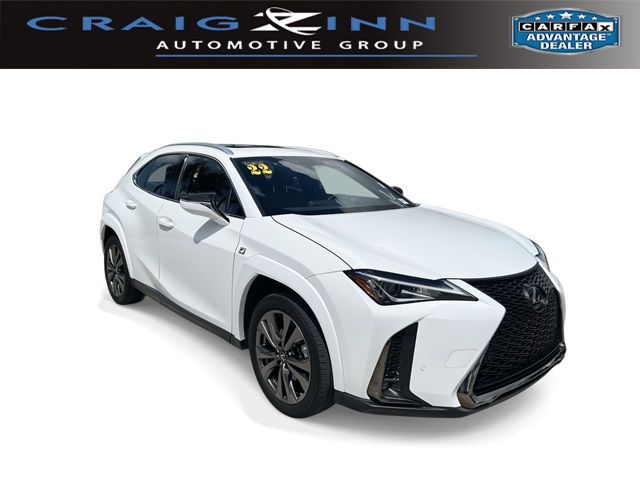 2022 Lexus UX 200 F Sport