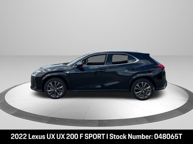 2022 Lexus UX 200 F Sport