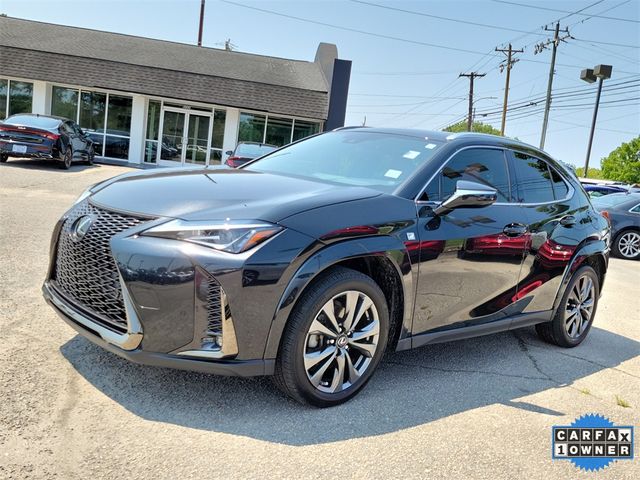 2022 Lexus UX 200 F Sport