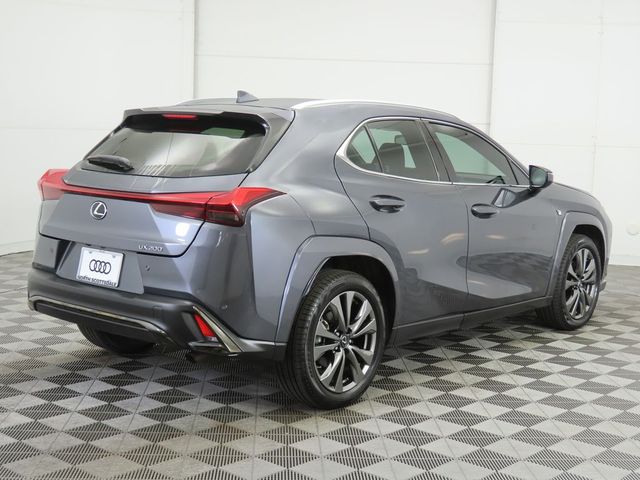 2022 Lexus UX 200 F Sport