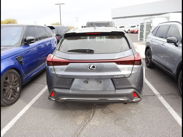 2022 Lexus UX 200 F Sport