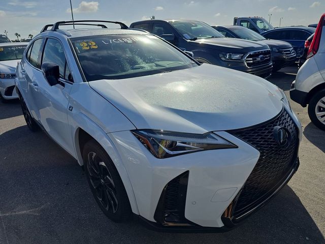 2022 Lexus UX 200 F Sport