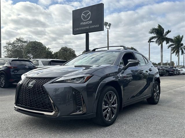 2022 Lexus UX 200 F Sport