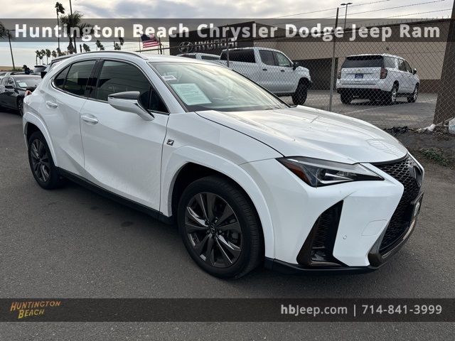 2022 Lexus UX 200 F Sport