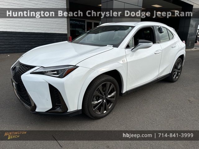 2022 Lexus UX 200 F Sport