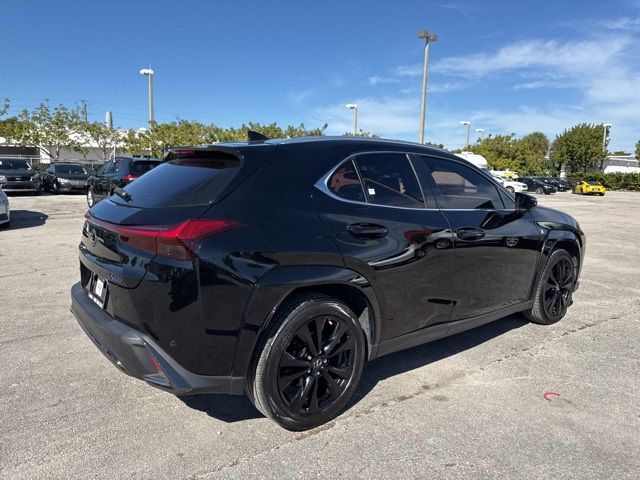 2022 Lexus UX 200 F Sport