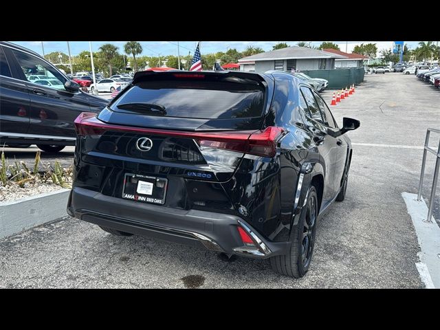 2022 Lexus UX 200 F Sport