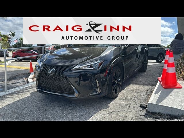 2022 Lexus UX 200 F Sport