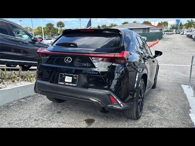 2022 Lexus UX 200 F Sport