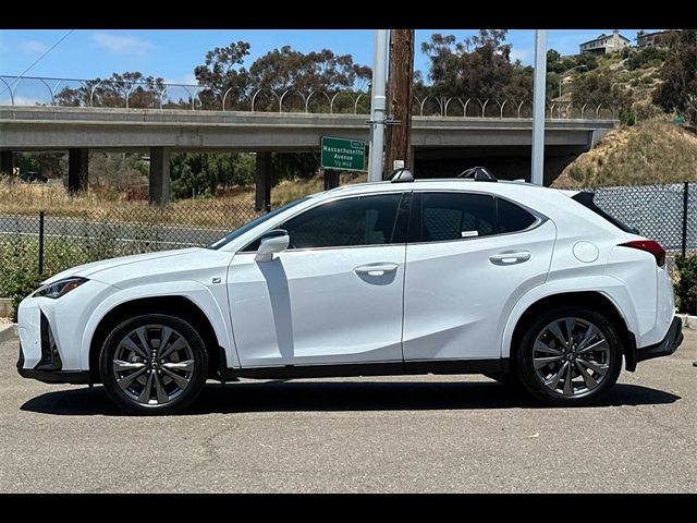 2022 Lexus UX 200 F Sport