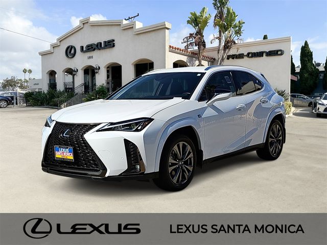 2022 Lexus UX 200 F Sport