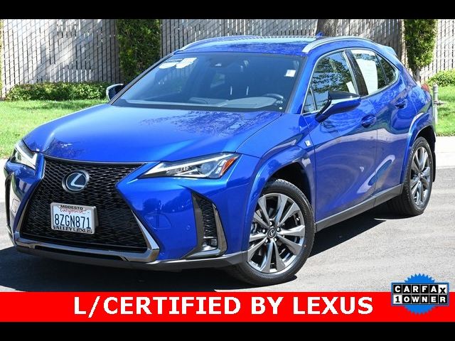 2022 Lexus UX 200 F Sport