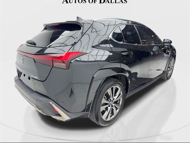 2022 Lexus UX 200 F Sport