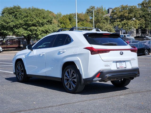 2022 Lexus UX 200 F Sport