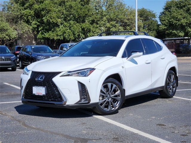 2022 Lexus UX 200 F Sport