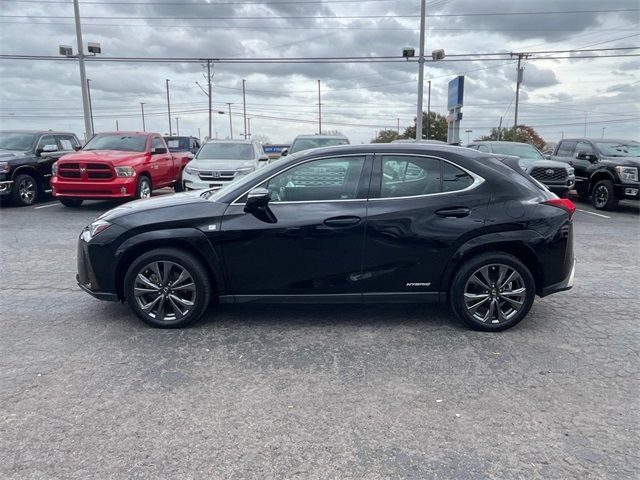 2022 Lexus UX 250h F Sport