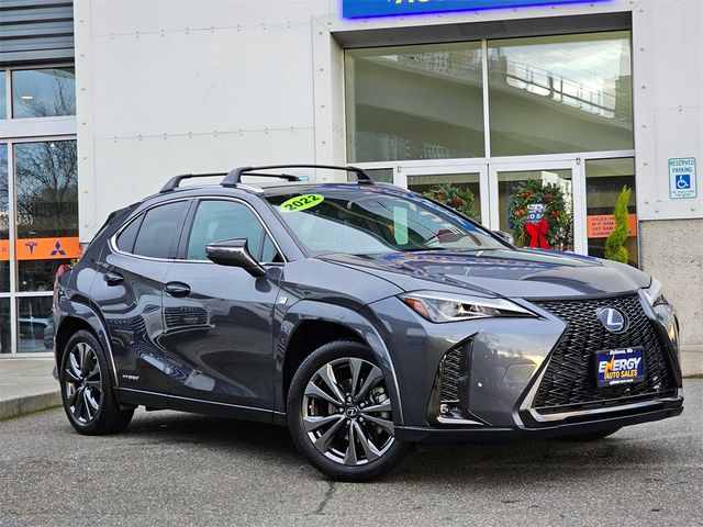 2022 Lexus UX 250h F Sport