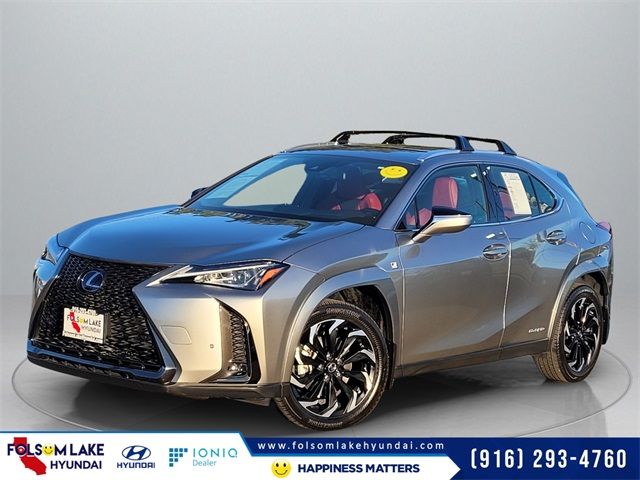 2022 Lexus UX 250h F Sport