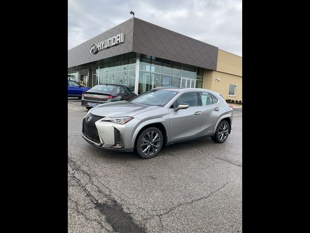 2022 Lexus UX 250h F Sport