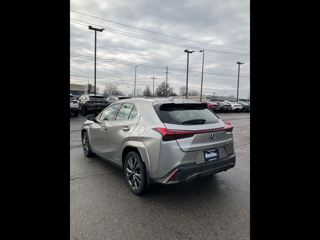 2022 Lexus UX 250h F Sport