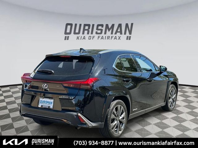 2022 Lexus UX 250h F Sport