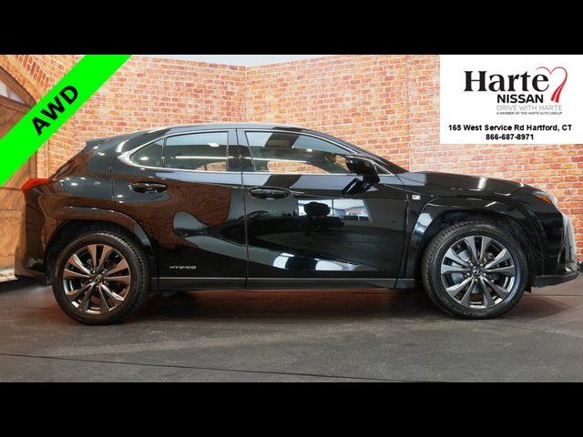 2022 Lexus UX 250h F Sport