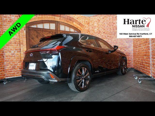 2022 Lexus UX 250h F Sport
