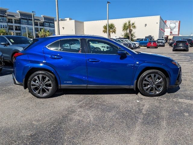 2022 Lexus UX 250h F Sport