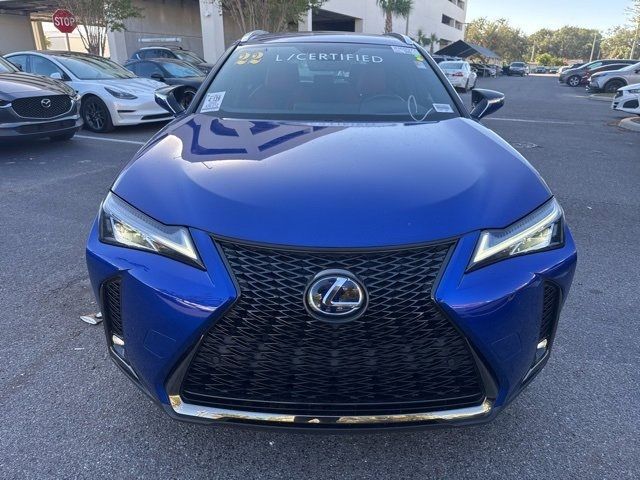 2022 Lexus UX 250h F Sport