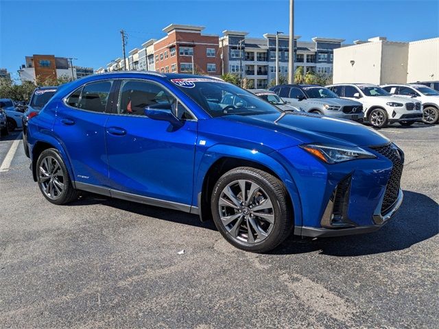 2022 Lexus UX 250h F Sport