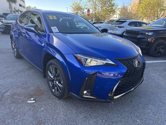 2022 Lexus UX 250h F Sport