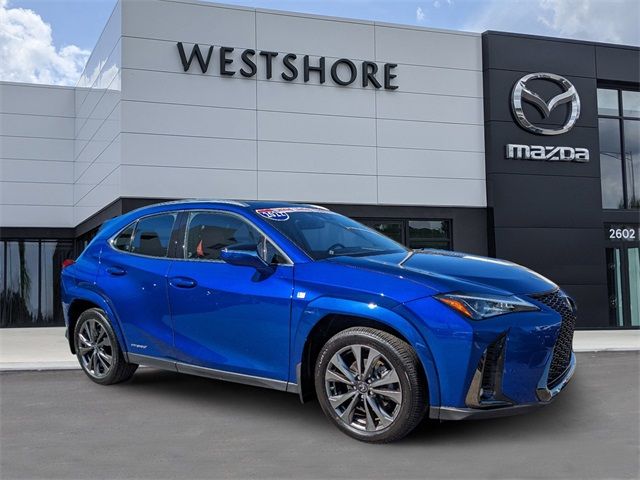 2022 Lexus UX 250h F Sport