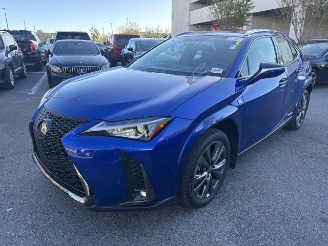 2022 Lexus UX 250h F Sport