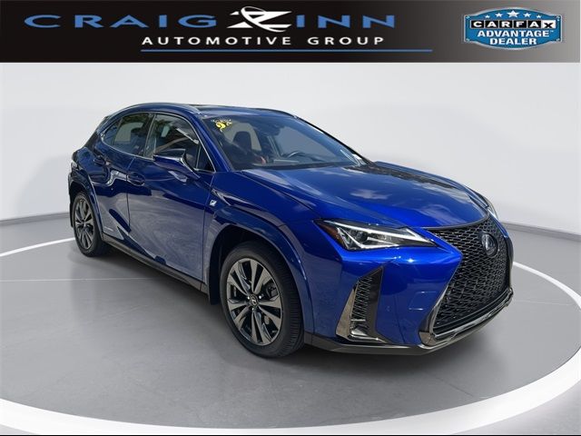 2022 Lexus UX 250h F Sport