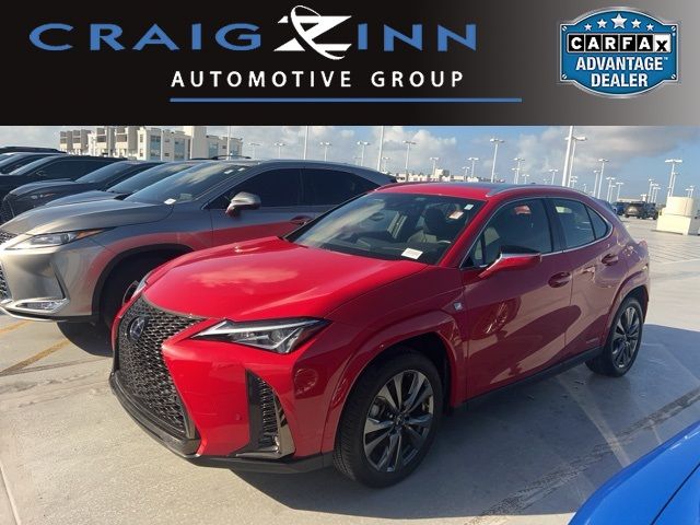 2022 Lexus UX 250h F Sport