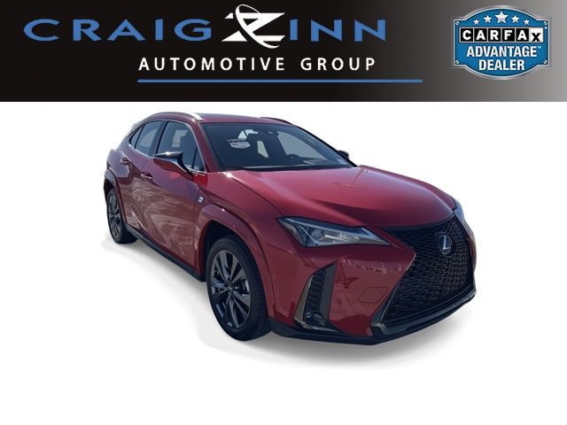 2022 Lexus UX 250h F Sport