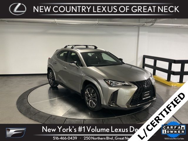 2022 Lexus UX 250h F Sport