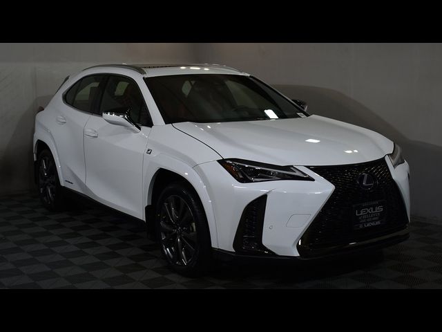 2022 Lexus UX 250h F Sport