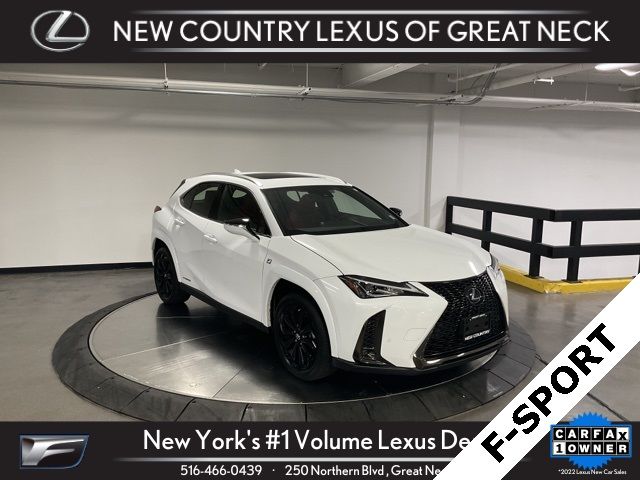 2022 Lexus UX 250h F Sport