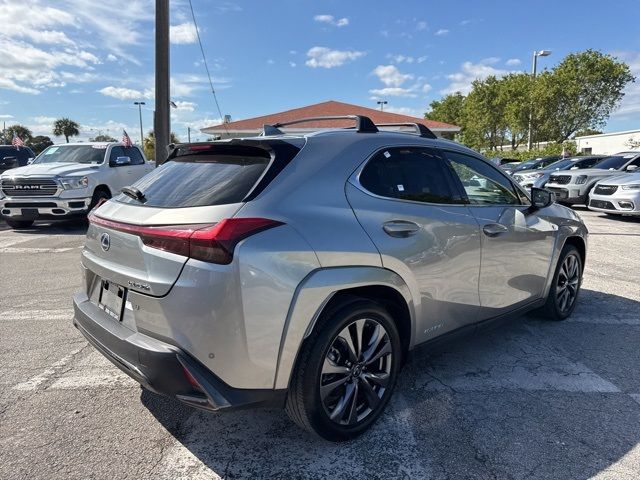 2022 Lexus UX 250h F Sport