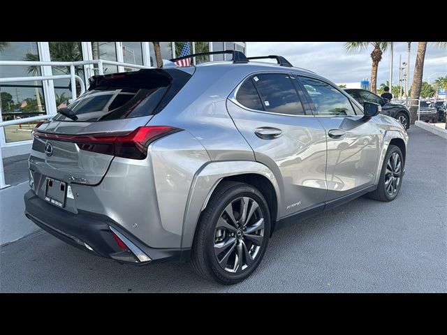 2022 Lexus UX 250h F Sport