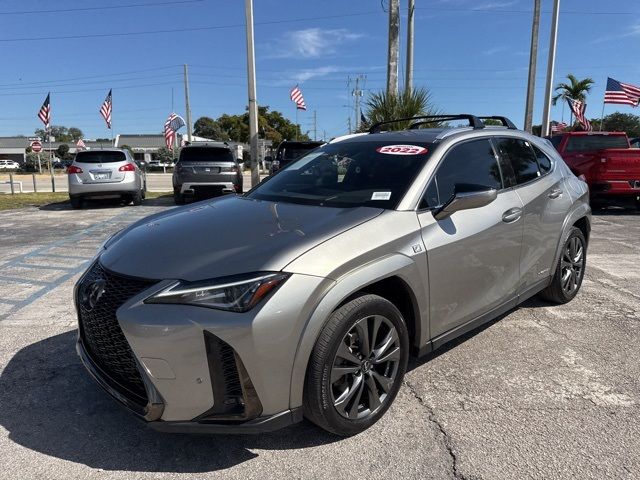 2022 Lexus UX 250h F Sport